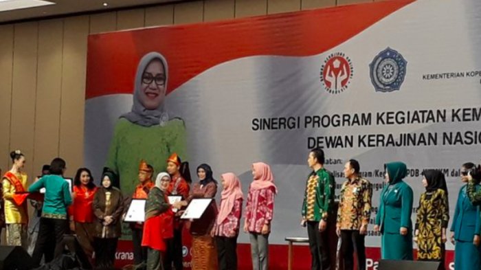 Mufidah Jusuf Kalla Buka Sinergi Program Dekranas di Sumsel